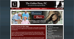 Desktop Screenshot of injuredelder.com
